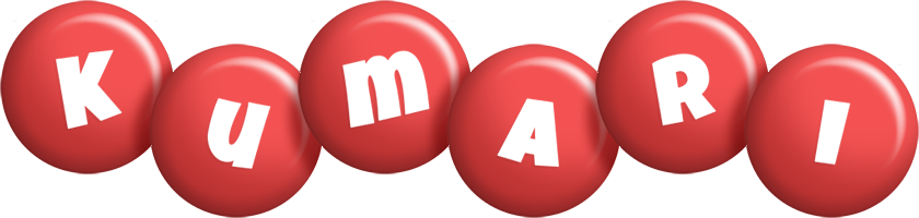 Kumari candy-red logo