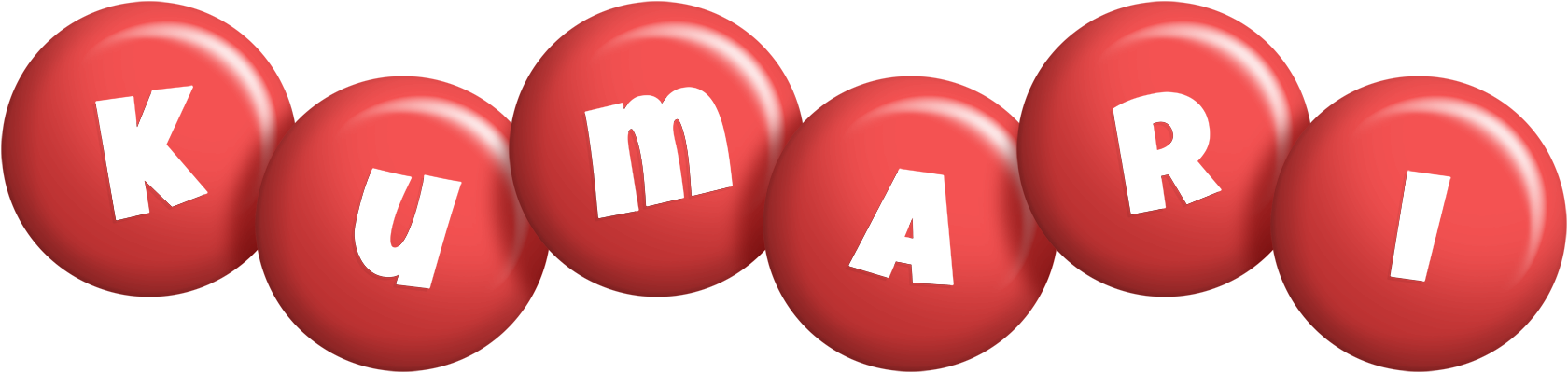 Kumari candy-red logo