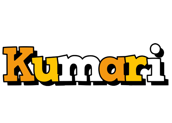 Kumari cartoon logo