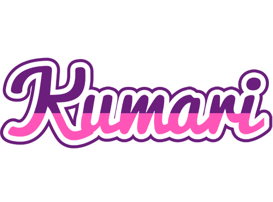 Kumari cheerful logo