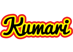 Kumari flaming logo