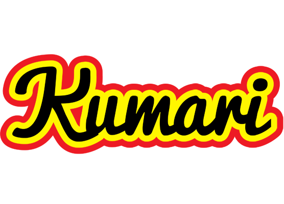 Kumari flaming logo