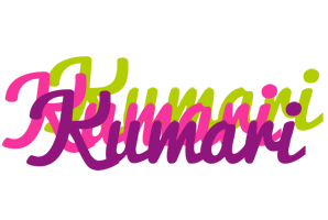 Kumari flowers logo