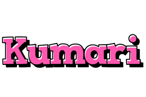 Kumari girlish logo