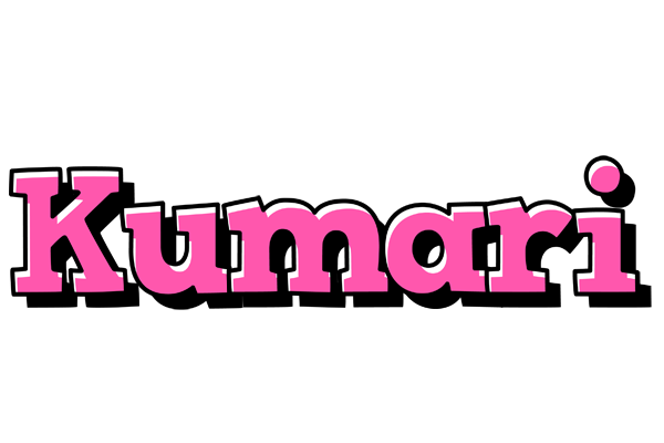 Kumari girlish logo