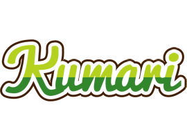 Kumari golfing logo