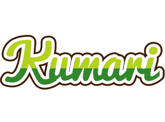 Kumari golfing logo