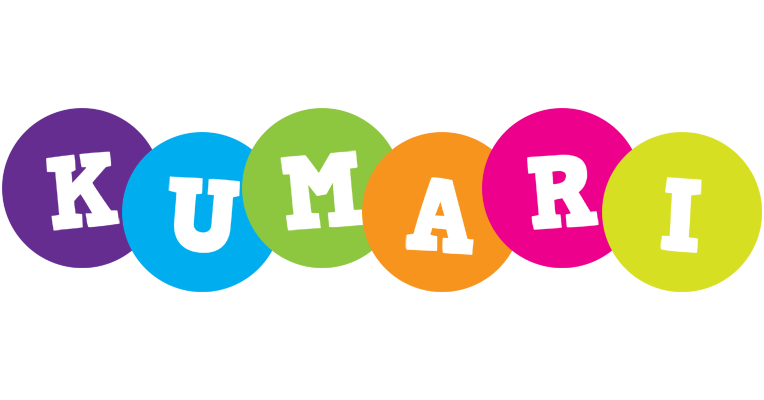 Kumari happy logo