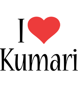 Kumari i-love logo