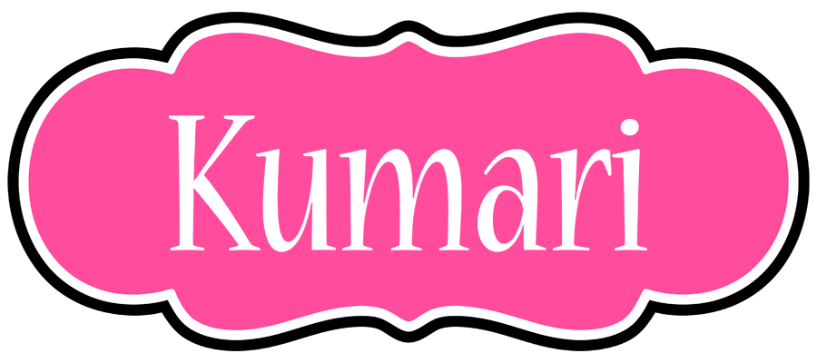 Kumari invitation logo