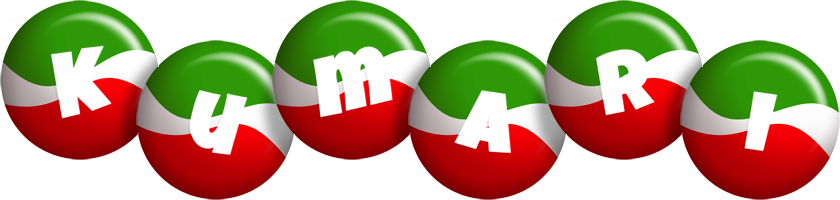 Kumari italy logo