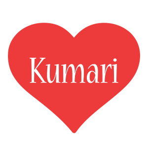 Kumari love logo