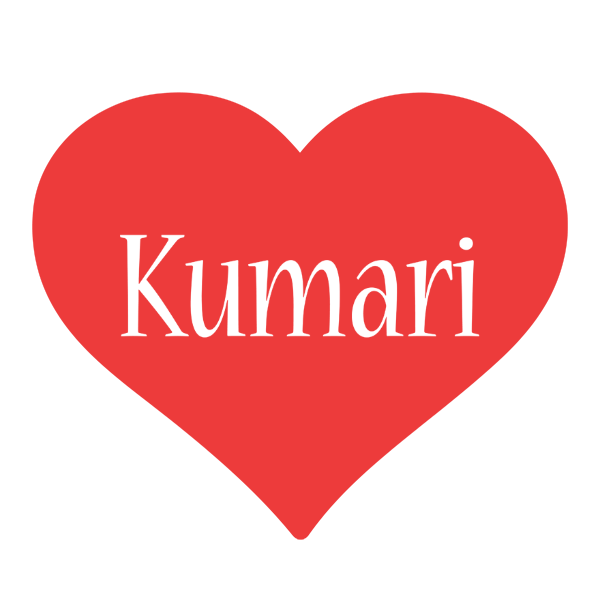 Kumari love logo