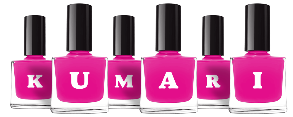 Kumari nails logo