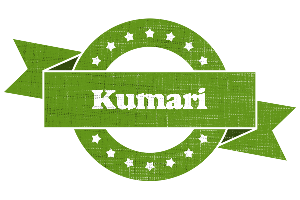Kumari natural logo