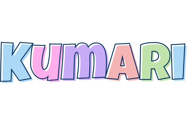 Kumari pastel logo