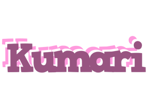 Kumari relaxing logo