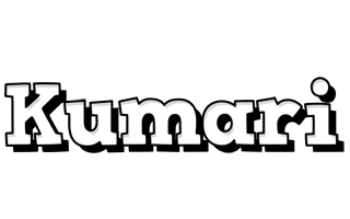 Kumari snowing logo