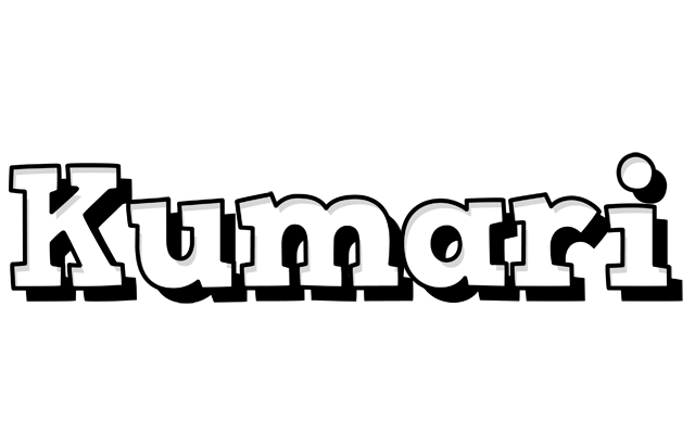 Kumari snowing logo