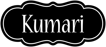 Kumari welcome logo