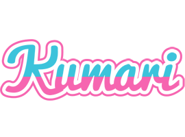 Kumari woman logo
