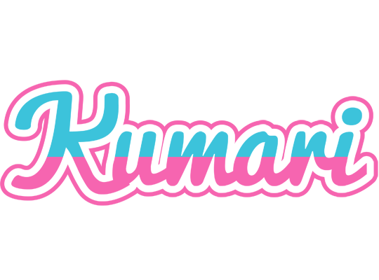 Kumari woman logo