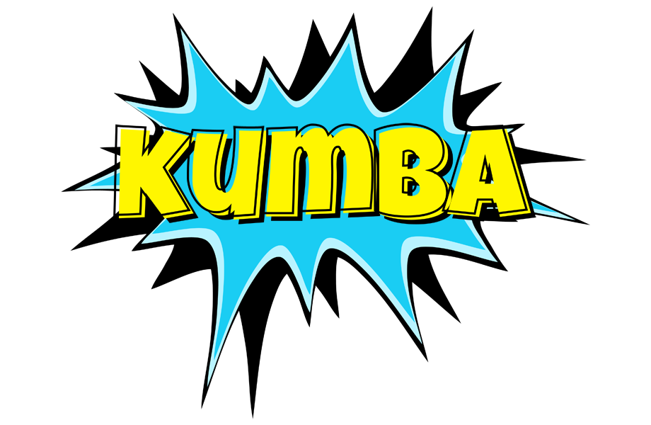 Kumba amazing logo