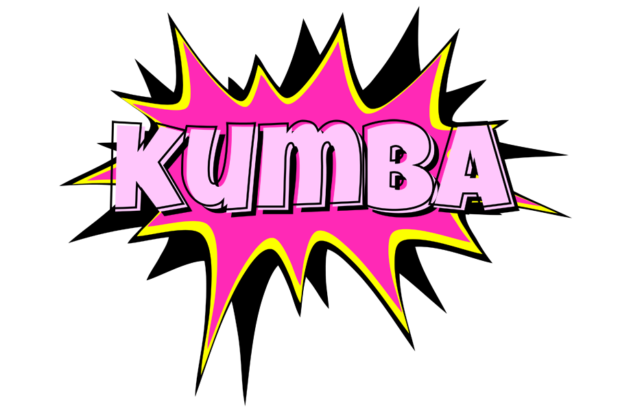 Kumba badabing logo