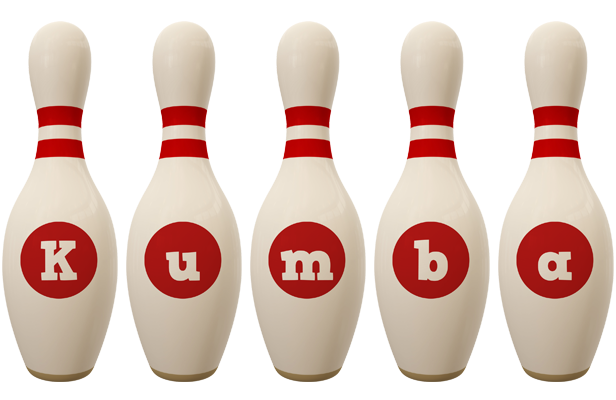 Kumba bowling-pin logo