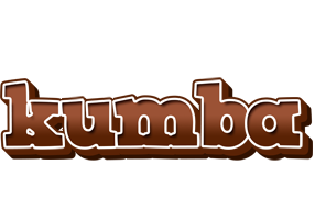 Kumba brownie logo