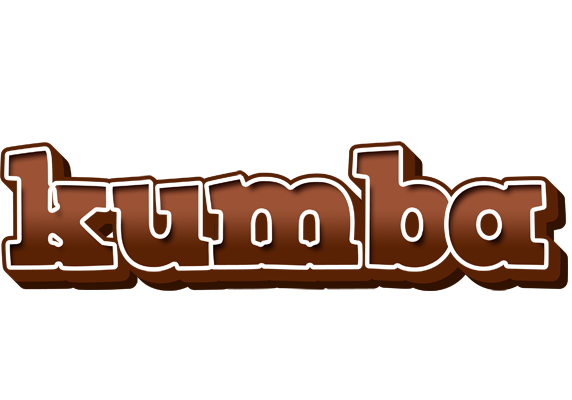 Kumba brownie logo