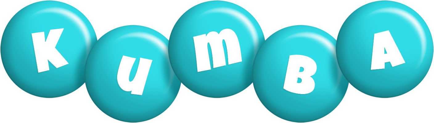 Kumba candy-azur logo
