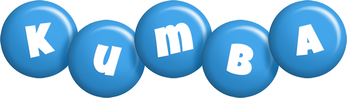 Kumba candy-blue logo