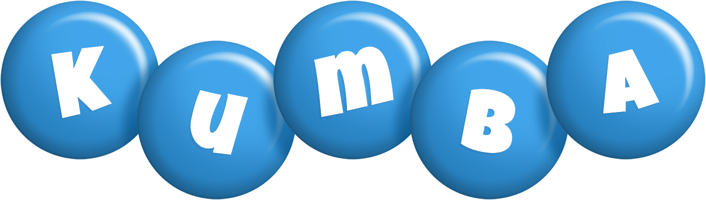 Kumba candy-blue logo