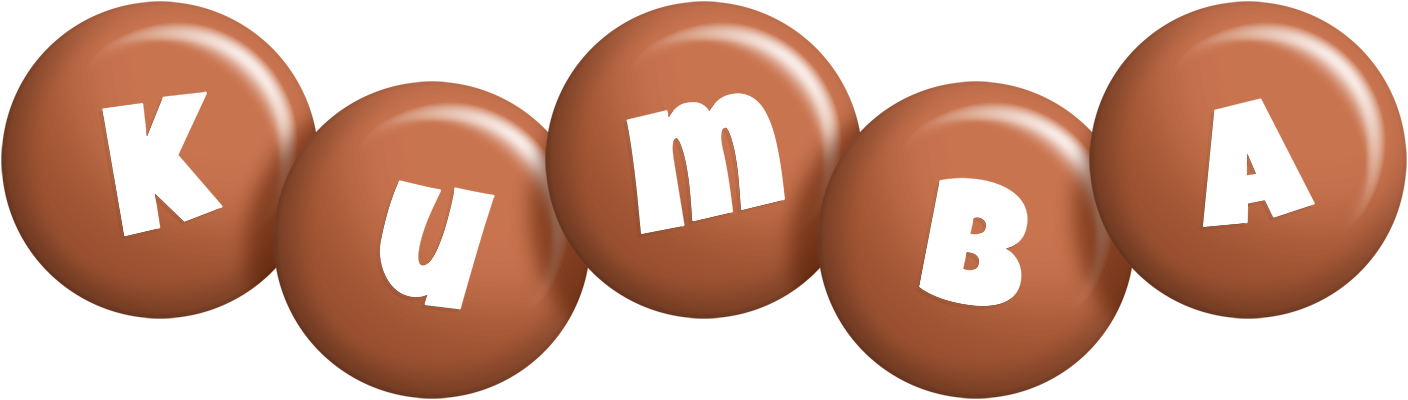 Kumba candy-brown logo