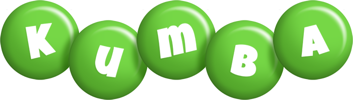 Kumba candy-green logo