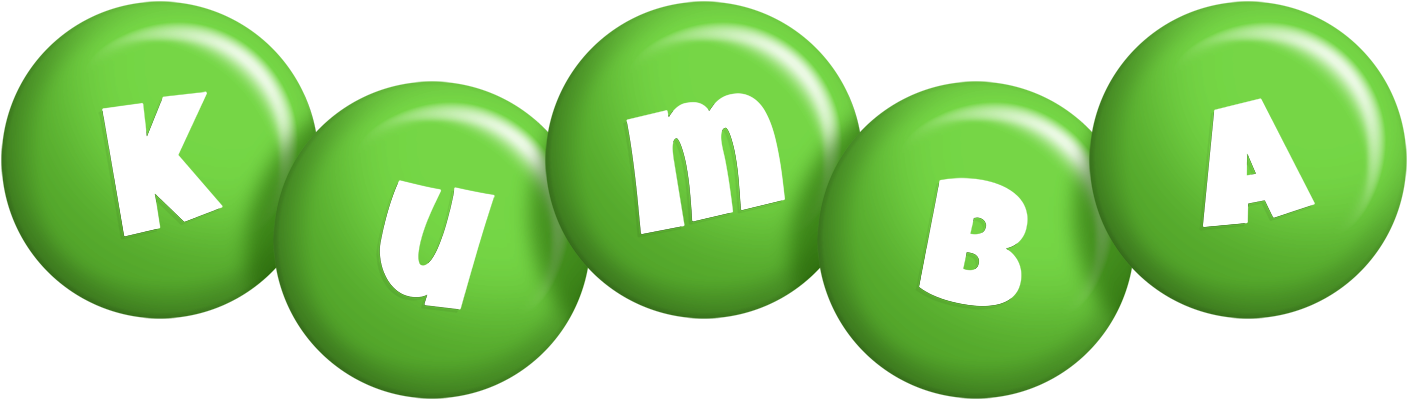 Kumba candy-green logo