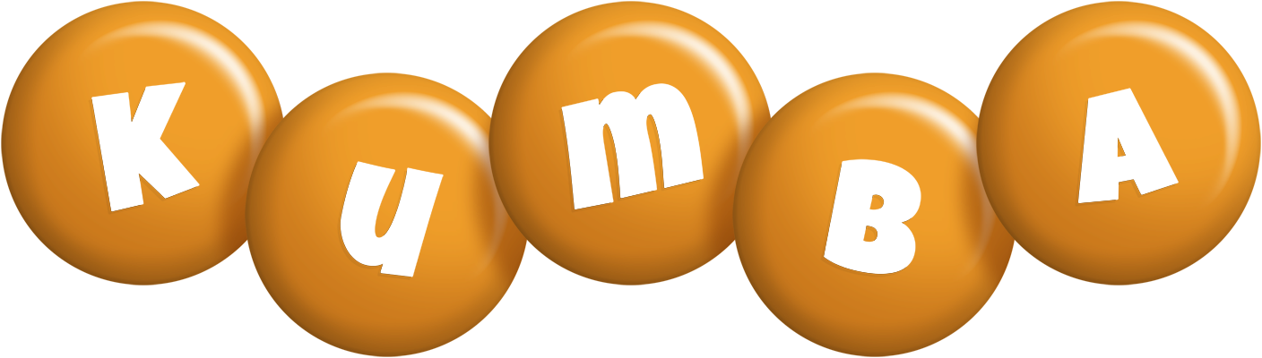 Kumba candy-orange logo