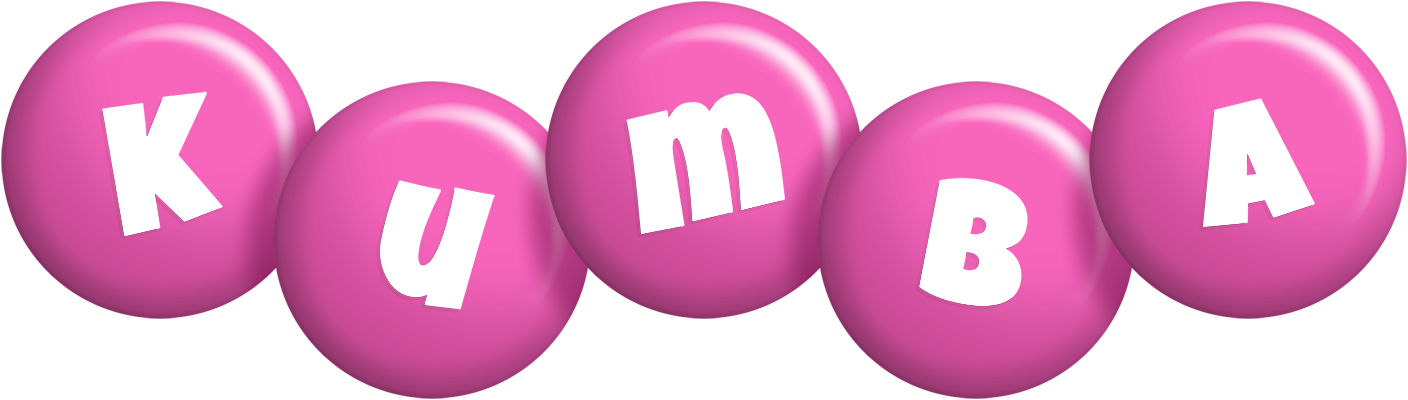 Kumba candy-pink logo
