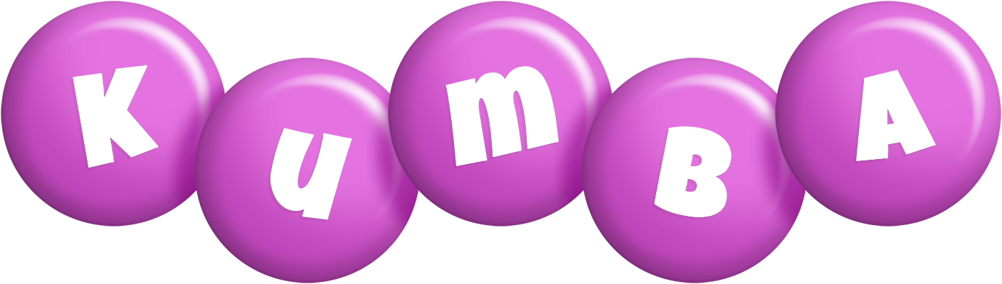 Kumba candy-purple logo