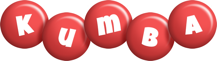 Kumba candy-red logo