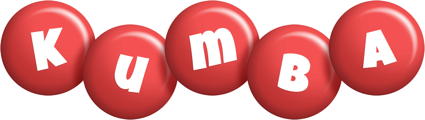 Kumba candy-red logo