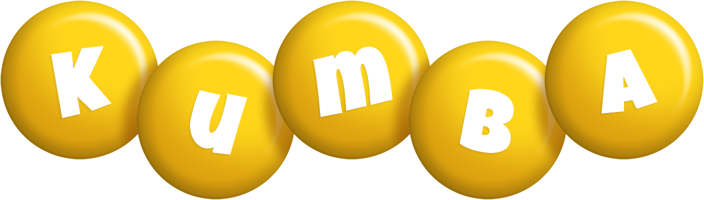 Kumba candy-yellow logo