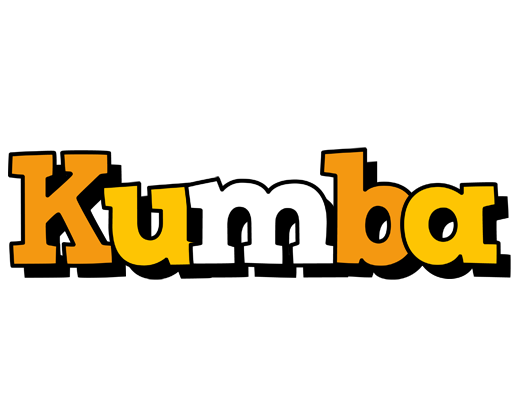 Kumba cartoon logo
