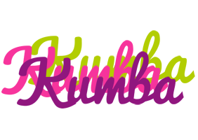 Kumba flowers logo