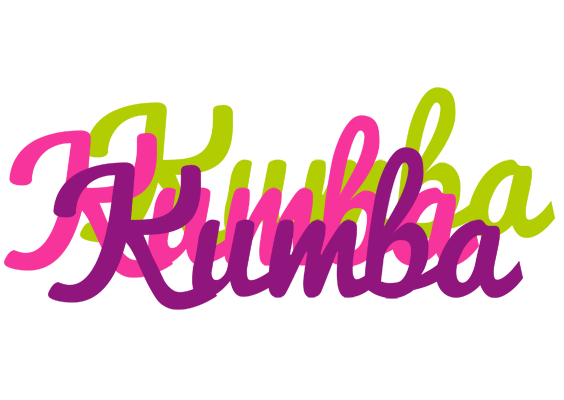 Kumba flowers logo