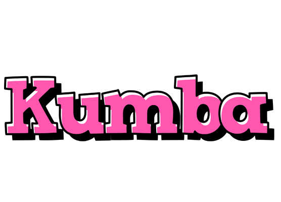 Kumba girlish logo