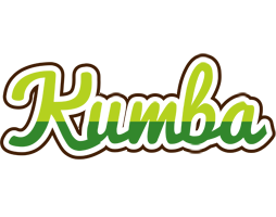 Kumba golfing logo
