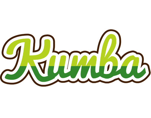 Kumba golfing logo