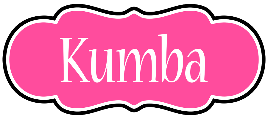 Kumba invitation logo